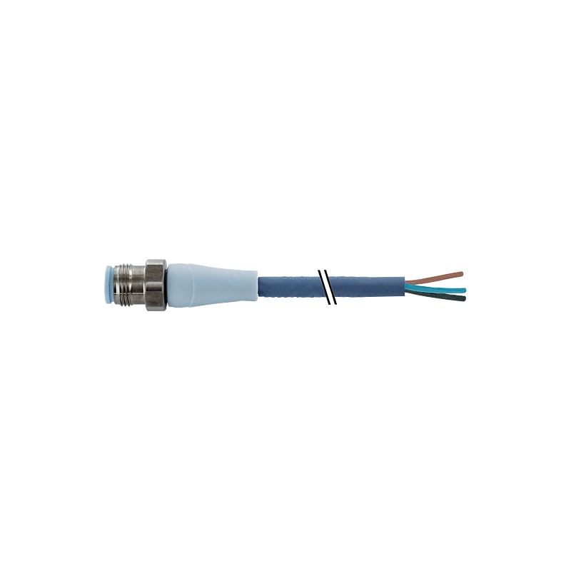 1 pcs - Murrelektronik Limited Straight Female 4 way M12 to Unterminated Sensor Actuator Cable, 1.5m