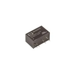 1 pcs : IML0224D05 - Isolated DC/DC Converters - Through Hole DC-DC, 2W, Dual Output, Medical Approvals, SIP7