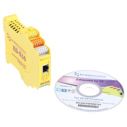 1 pcs - Brainboxes Ethernet Media Converter