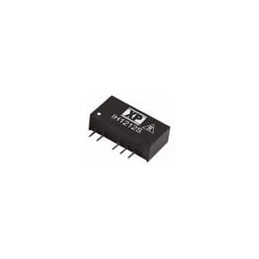 1 pcs : IH0515S - Isolated DC/DC Converters - Through Hole DC-DC, 2W, unreg., dual output, SIP