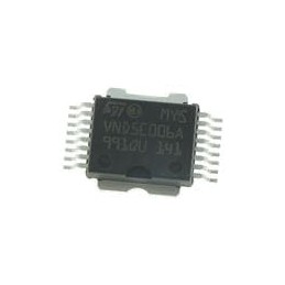 1 pcs : VND5E006ASPTR-E - Gate Drivers Dual High-Side Drvr 41V 5mOhm 100A