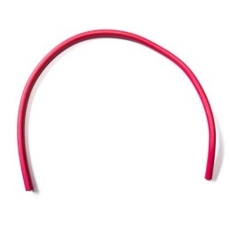 1 pcs - Mueller Electric WI-M / Silicone Wire Series Red 0.52 mm² Hook Up Wire, 20 AWG, 41 x 0.127 mm, 30.4m, Silicone