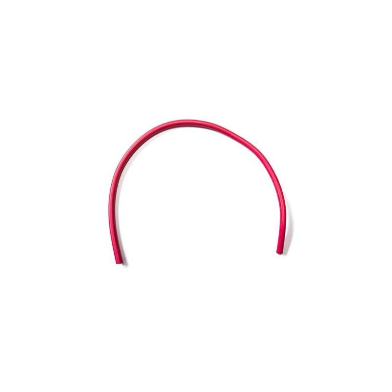 1 pcs - Mueller Electric WI-M / Silicone Wire Series Red 0.52 mm² Hook Up Wire, 20 AWG, 41 x 0.127 mm, 30.4m, Silicone
