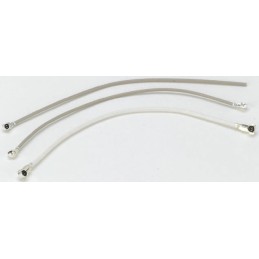 1 pcs - Hirose Female W.FL to Female W.FL Coaxial Cable, Terminated