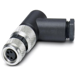 1 pcs - Phoenix Contact Circular Connector, 4 Contacts, Cable Mount, M8 Connector, Socket, Female, IP67, SACC Series