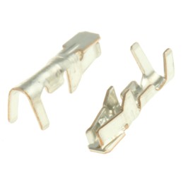 100 pcs - Hirose DF11 Series Female Crimp Terminal, 30AWG Max