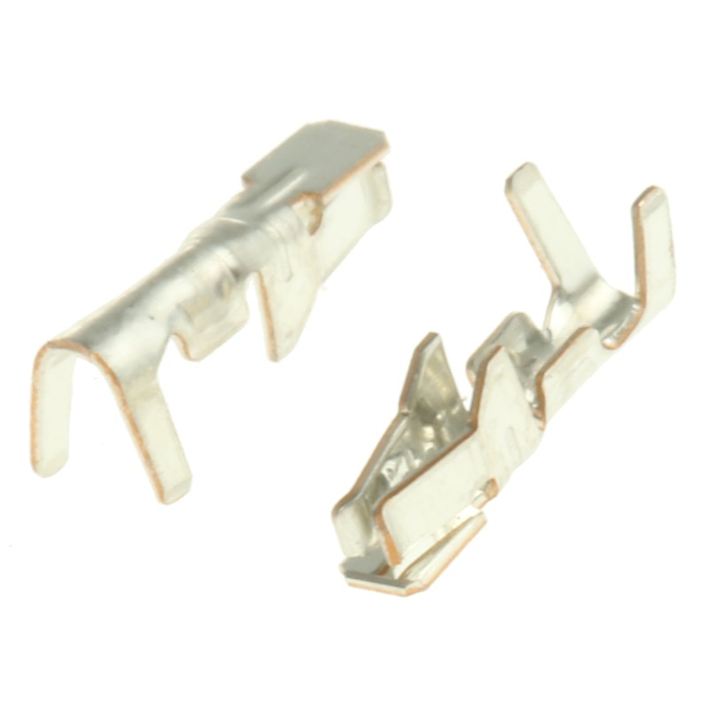 100 pcs - Hirose DF11 Series Female Crimp Terminal, 30AWG Max