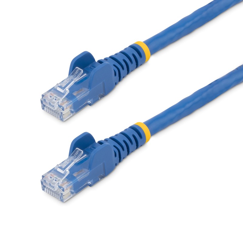 1 pcs - Startech Cat6 Male RJ45 to Male RJ45 Ethernet Cable, U/UTP, Blue PVC Sheath, 2m, CMG Rated