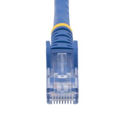 1 pcs - Startech Cat6 Male RJ45 to Male RJ45 Ethernet Cable, U/UTP, Blue PVC Sheath, 2m, CMG Rated