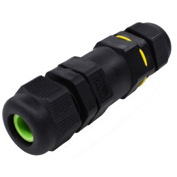 1 pcs - Amphenol Industrial Circular Connector, 4 Contacts, Cable Mount, Socket, Female, IP68, SC Series