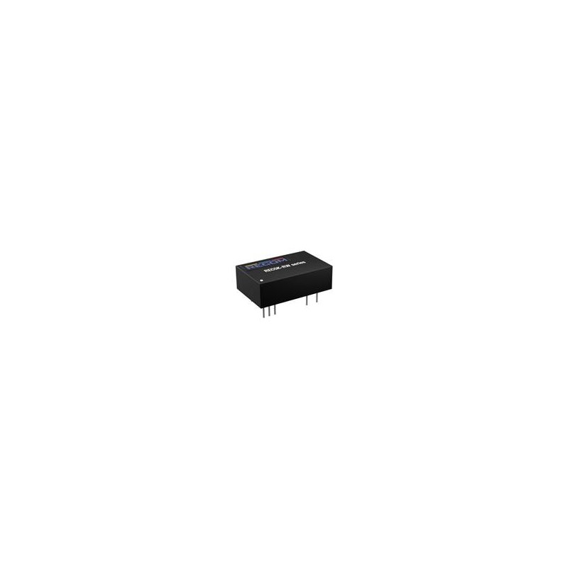 1 pcs : REC5K-2405SRW/H4/A - Isolated DC/DC Converters - Through Hole 5W 9-36Vin 5Vout 1A