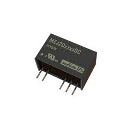 1 pcs : MEJ2D1209SC - Isolated DC/DC Converters - Through Hole 2W 12VIN +/-9VOUT DC/DC