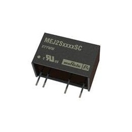 1 pcs : MEJ2S1212SC - Isolated DC/DC Converters - Through Hole 2W 12-12V SIP SINGLE OUTPUT