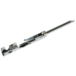 100 pcs - Molex SL Series Male Crimp Terminal, 24AWG Min, 22AWG Max