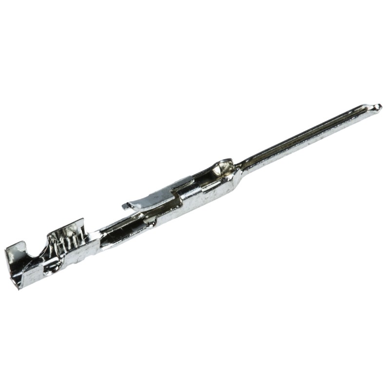 100 pcs - Molex SL Series Male Crimp Terminal, 24AWG Min, 22AWG Max