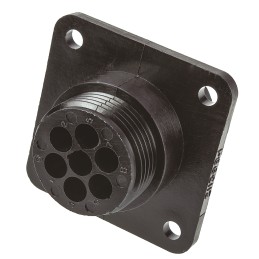 1 pcs - TE Connectivity Circular Connector, 7 Contacts, Panel Mount, Socket, Female, CPC Series 1 Series
