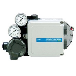 1 pcs - SMC Electro-Pneumatic Positioner, IP8100 Series, For Use With Gauges, Terminal Box And Feedback Signal