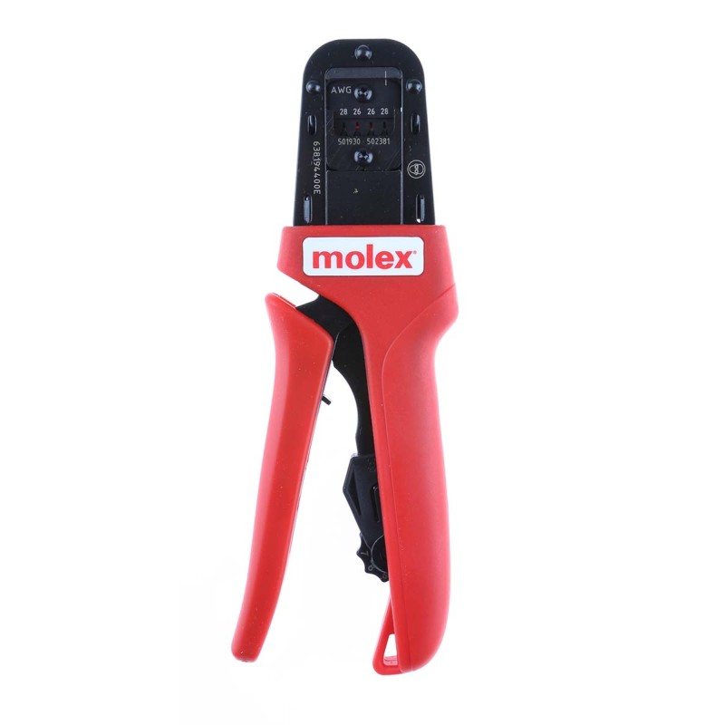 1 pcs - Molex CLIK-Mate Hand Ratcheting Crimp Tool for CLIK-Mate Terminals