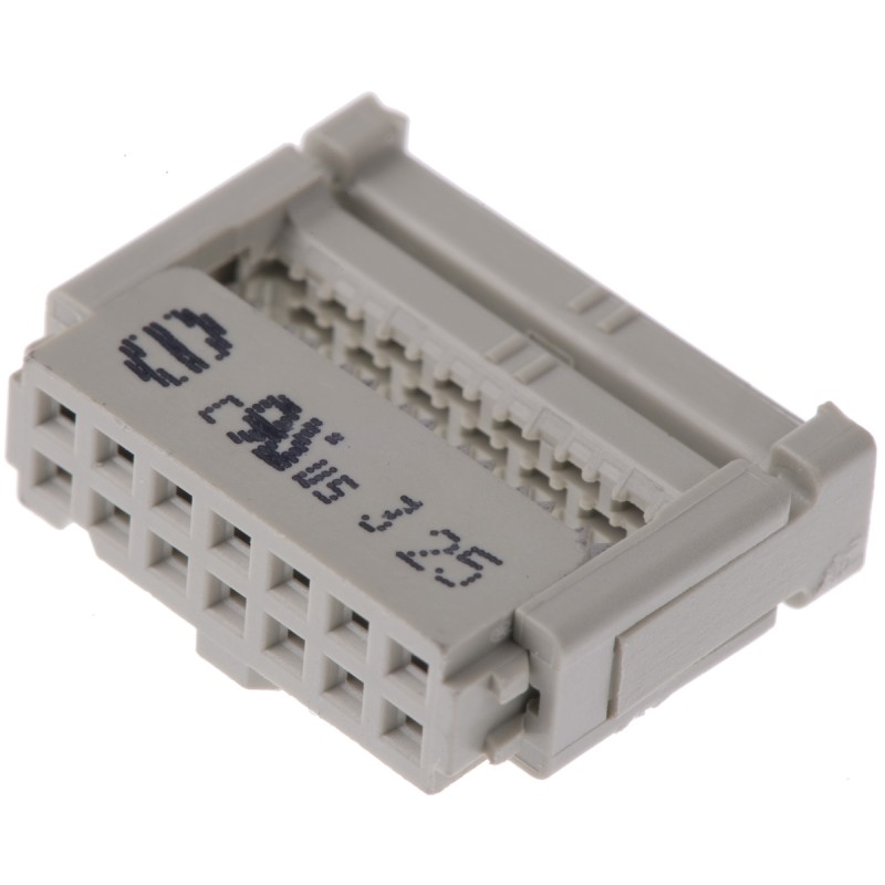 1 pcs - HARTING 14-Way IDC Connector Socket for Cable Mount, 2-Row