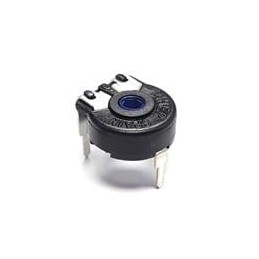 1 pcs : PT10LV10-201A2020-S - Trimmer Resistors - Through Hole 200ohms 10mm Rnd Top adj Steel Lead