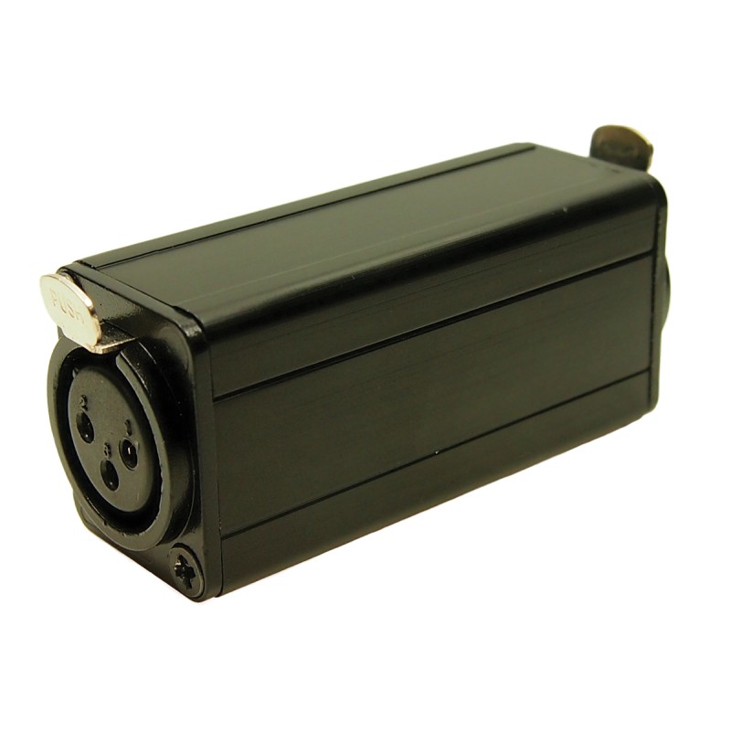 1 pcs - RS PRO Cable Mount XLR Connector, Female to Female, 3 Way