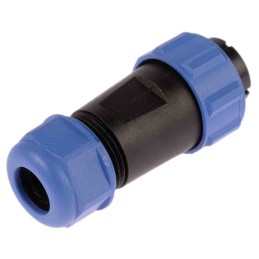 1 pcs - RS PRO Circular Connector, 9 Contacts, Cable Mount, Plug, Male, IP68
