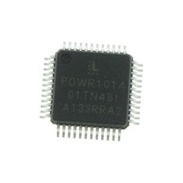 1 pcs : ispPAC-POWR1014-02TN48I - Supervisory Circuits Prec Prog Pwr Sply Seq Mon Trim IND P-F