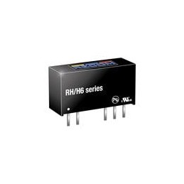 1 pcs : RH-123.3D/H6 - Isolated DC/DC Converters - Through Hole 1W 12Vin +/-3.3Vout +/-152mA SIP7