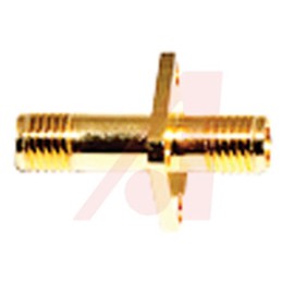 1 pcs - Mueller Electric Straight 50Ω RF Adapter SMA Socket to SMA Socket 18GHz