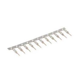100 pcs - Hirose DF62W Series Male Crimp Terminal, 22AWG Min, 20AWG Max