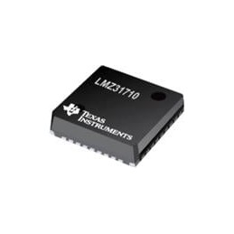 1 pcs : LMZ31710RVQR - Non-Isolated DC/DC Converters 10A Power Module w/ 2.95V-17V Input
