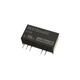 1 pcs : NCS1S2412SC - Isolated DC/DC Converters - Through Hole 1W 24VIN 12VOUT DC/DC