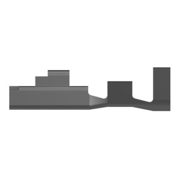 100 pcs - TE Connectivity AMP Universal Power Series Female Crimp Terminal, 26AWG Min, 22AWG Max