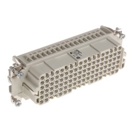 1 pcs - Epic Contact Heavy Duty Power Connector Insert, 8.5A, Male, H-DD Series