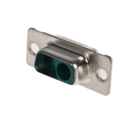 1 pcs - Amphenol FCI DW 2 (Power) Way Cable Mount D-sub Connector