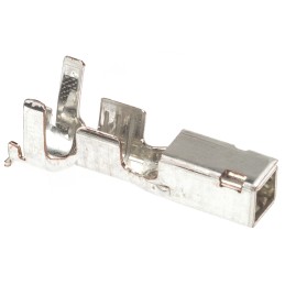 100 pcs - TE Connectivity 5.0 Power Key Series Female Crimp Terminal, 20AWG Min, 16AWG Max