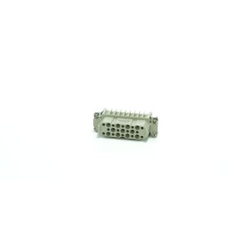 1 pcs - RS PRO Heavy Duty Power Connector Insert, 10A, Female, 25 Contacts