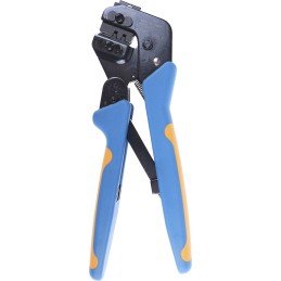 1 pcs - TE Connectivity PRO-CRIMPER III Hand Ratcheting Crimp Tool for Mini-Universal MATE-N-LOK Connector Contacts, 0.3