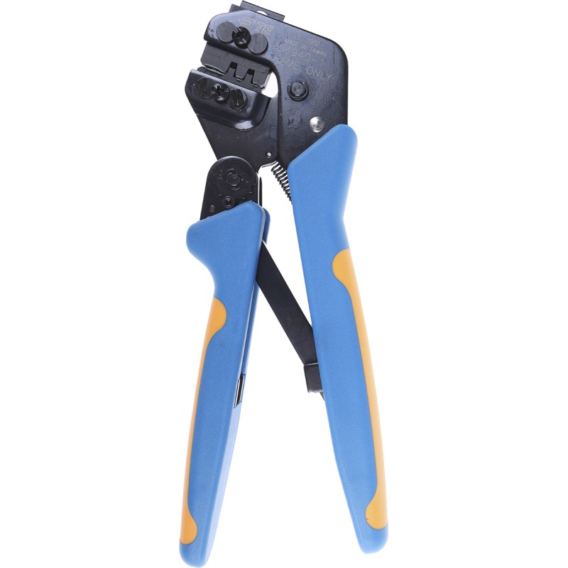 1 pcs - TE Connectivity PRO-CRIMPER III Hand Ratcheting Crimp Tool for Mini-Universal MATE-N-LOK Connector Contacts, 0.3