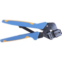 1 pcs - TE Connectivity PRO-CRIMPER III Hand Ratcheting Crimp Tool for Mini-Universal MATE-N-LOK Connector Contacts, 0.3