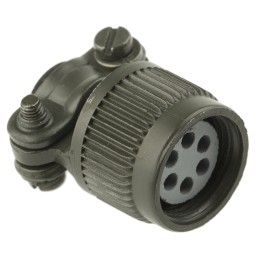 1 pcs - Amphenol Limited Socket Strain Relief Cable Clamp for use with 62 GB Series