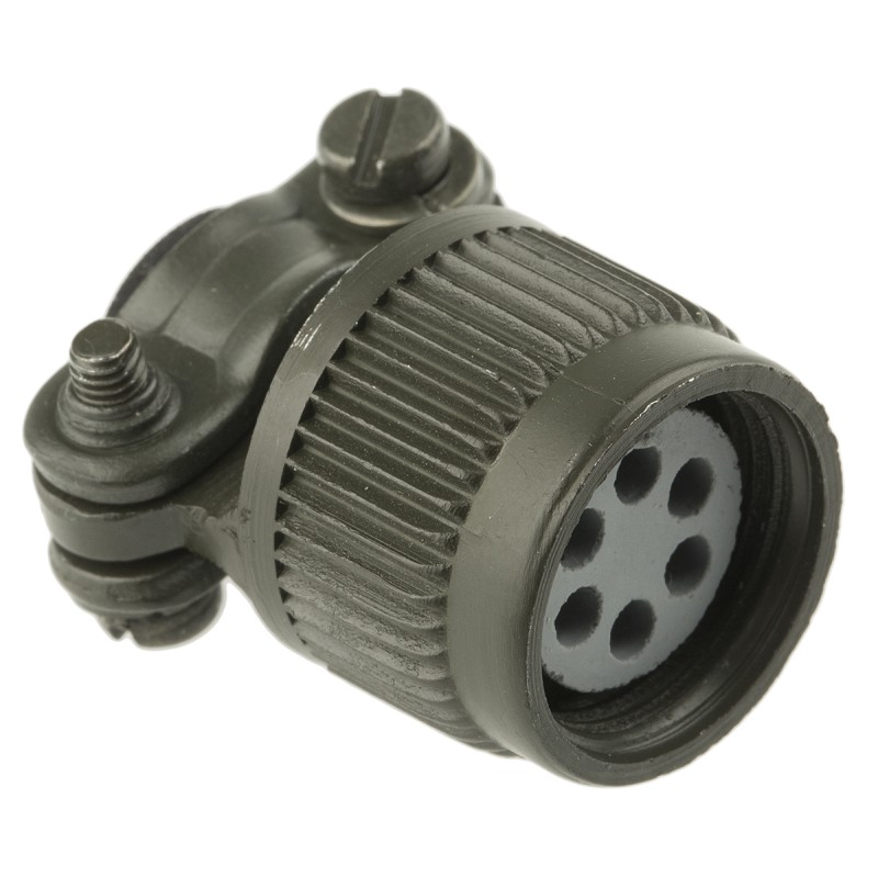 1 pcs - Amphenol Limited Socket Strain Relief Cable Clamp for use with 62 GB Series