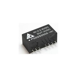 1 pcs : PG02S1205A - Isolated DC/DC Converters - Through Hole DC/DC Converter, 5Vout, 2W