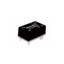 1 pcs : DLC03A-05 - Isolated DC/DC Converters - Through Hole 9-18Vin +/-5Vout +/-300mA DIP Reg Iso