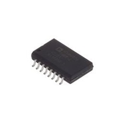 1 pcs : ADUM6020-5WBRIZ - Isolated DC/DC Converters - SMD isoPower 5kV, LowEMI, 500mW pwr, 5V Auto