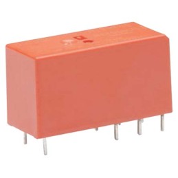 1 pcs - Wago DIN Rail Power Relay, 24V dc Coil, 2 x 8A Switching Current, DPDT