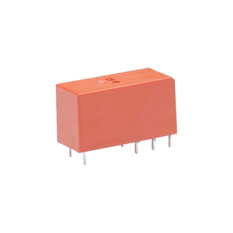 1 pcs - Wago DIN Rail Power Relay, 24V dc Coil, 2 x 8A Switching Current, DPDT