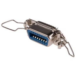 1 pcs - RS PRO Straight Through Hole Mount PCB Socket, 14-Contact, 2.16mm Pitch, Solder Termination