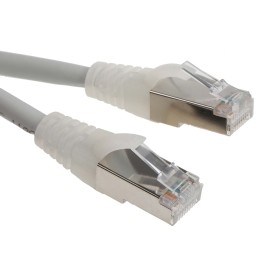 1 pcs - RS PRO Cat6 Male RJ45 to Male RJ45 Ethernet Cable, F/UTP, Grey LSZH Sheath, 3m