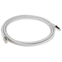 1 pcs - RS PRO Cat6 Male RJ45 to Male RJ45 Ethernet Cable, F/UTP, Grey LSZH Sheath, 3m